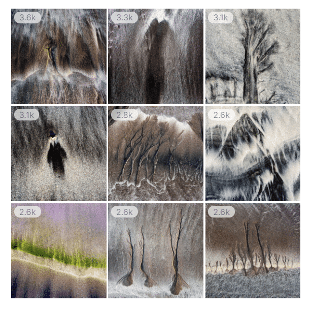 Topp 9 sand kunstfotografi 2020